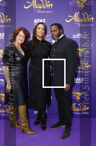 Scheveningen 26 september 2021
Premiere Aladdin in het circustheater.
Dyantha Brooks kwam met haar ouders