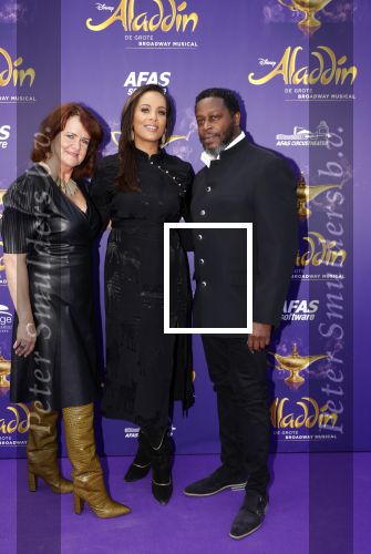 Scheveningen 26 september 2021
Premiere Aladdin in het circustheater.
Dyantha Brooks kwam met haar ouders
