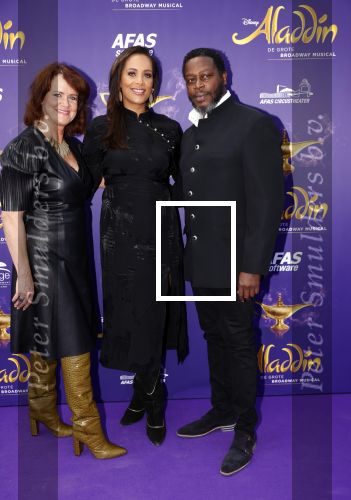 Scheveningen 26 september 2021
Premiere Aladdin in het circustheater.
Dyantha Brooks kwam met haar ouders