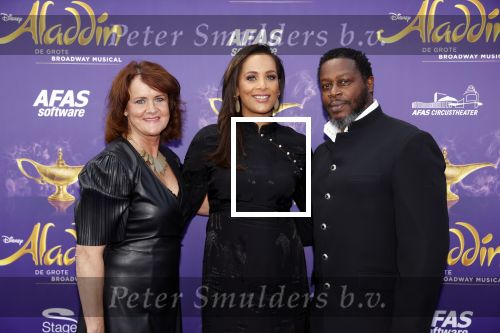 Scheveningen 26 september 2021
Premiere Aladdin in het circustheater.
Dyantha Brooks kwam met haar ouders