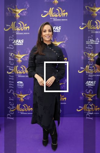 Scheveningen 26 september 2021
Premiere Aladdin in het circustheater.
Dyantha Brooks kwam met haar ouders