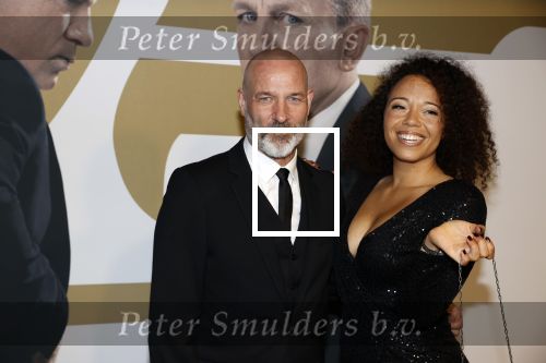 Amsterdam 28 september 2021
Premiere James Bond in Tuschinski. Eddy Zoey met vriendin