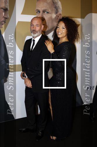 Amsterdam 28 september 2021
Premiere James Bond in Tuschinski. Eddy Zoey met vriendin
