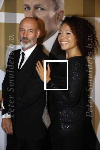 Amsterdam 28 september 2021
Premiere James Bond in Tuschinski. Eddy Zoey met vriendin