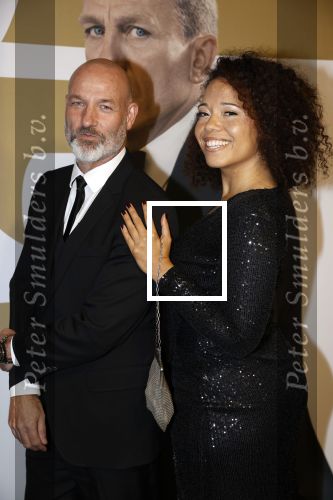 Amsterdam 28 september 2021
Premiere James Bond in Tuschinski. Eddy Zoey met vriendin