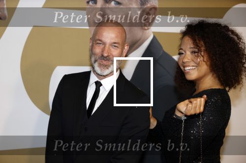 Amsterdam 28 september 2021
Premiere James Bond in Tuschinski. Eddy Zoey met vriendin