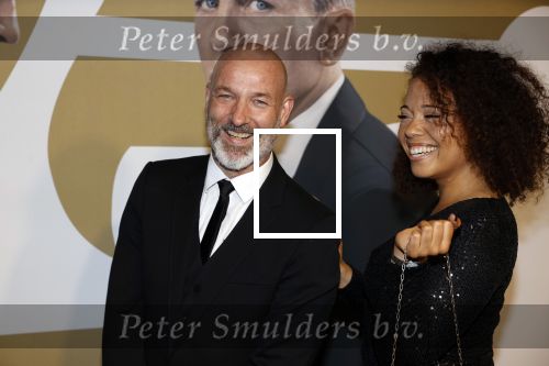 Amsterdam 28 september 2021
Premiere James Bond in Tuschinski. Eddy Zoey met vriendin