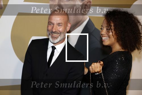 Amsterdam 28 september 2021
Premiere James Bond in Tuschinski. Eddy Zoey met vriendin