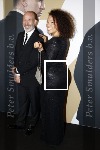 Amsterdam 28 september 2021
Premiere James Bond in Tuschinski. Eddy Zoey met vriendin
