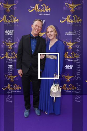 Scheveningen 26 september 2021
Premiere Aladdin in het circustheater. Edgar hamer met . ..