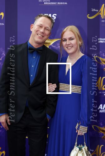 Scheveningen 26 september 2021
Premiere Aladdin in het circustheater. Edgar hamer met . ..