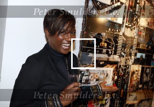 Amsterdam 6 oktober 2021
Opening expositie Bram Reijnders . Nicolette v dam is de host van de avond. Edsilia Rombley