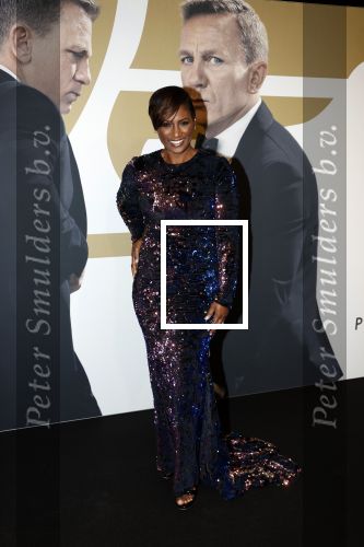 Amsterdam 28 september 2021
Premiere James Bond in Tuschinski. Edsilia Rombley