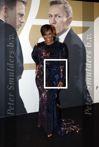 Amsterdam 28 september 2021
Premiere James Bond in Tuschinski. Edsilia Rombley