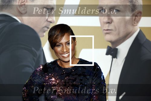 Amsterdam 28 september 2021
Premiere James Bond in Tuschinski. Edsilia Rombley