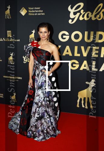 Utrecht 1 oktober 2021
Uitreiking gouden kalveren in schouwburg Utrecht.
Elise Schaap kwam met haar man