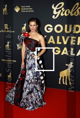Utrecht 1 oktober 2021
Uitreiking gouden kalveren in schouwburg Utrecht.
Elise Schaap kwam met haar man