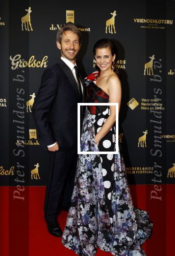 Utrecht 1 oktober 2021
Uitreiking gouden kalveren in schouwburg Utrecht.
Elise Schaap kwam met haar man