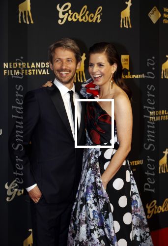 Utrecht 1 oktober 2021
Uitreiking gouden kalveren in schouwburg Utrecht.
Elise Schaap kwam met haar man