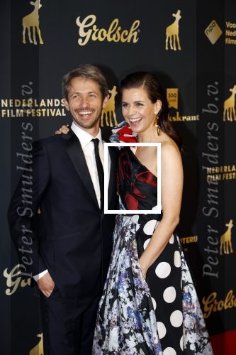 Utrecht 1 oktober 2021
Uitreiking gouden kalveren in schouwburg Utrecht.
Elise Schaap kwam met haar man