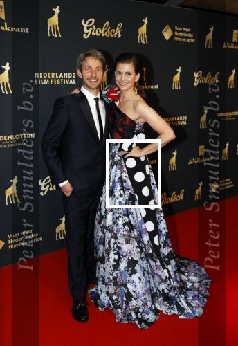Utrecht 1 oktober 2021
Uitreiking gouden kalveren in schouwburg Utrecht.
Elise Schaap kwam met haar man