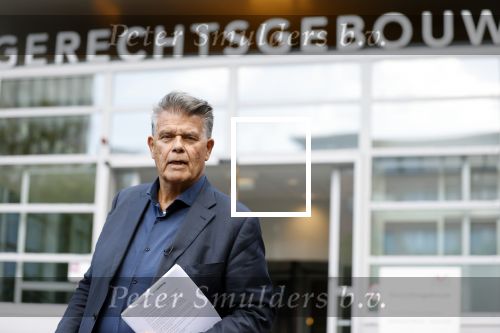 Utrecht 15 oktober 2021
Rechtszaak Emile Ratelband met zijn ex Moon in rechtbank van Utrecht .