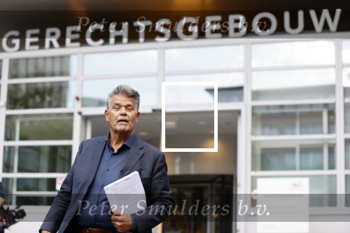 Utrecht 15 oktober 2021
Rechtszaak Emile Ratelband met zijn ex Moon in rechtbank van Utrecht .