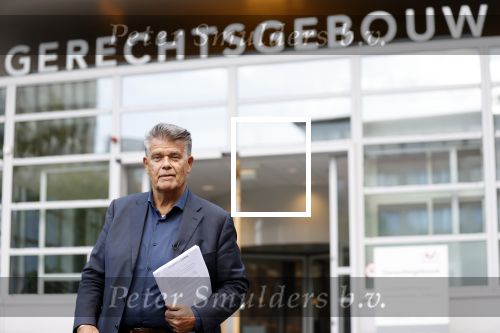 Utrecht 15 oktober 2021
Rechtszaak Emile Ratelband met zijn ex Moon in rechtbank van Utrecht .