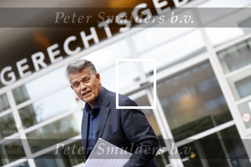 Utrecht 15 oktober 2021
Rechtszaak Emile Ratelband met zijn ex Moon in rechtbank van Utrecht .
