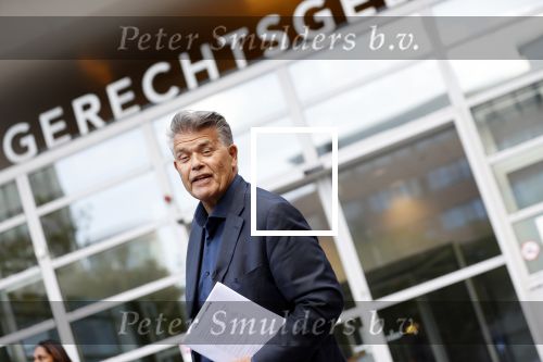 Utrecht 15 oktober 2021
Rechtszaak Emile Ratelband met zijn ex Moon in rechtbank van Utrecht .