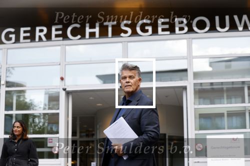 Utrecht 15 oktober 2021
Rechtszaak Emile Ratelband met zijn ex Moon in rechtbank van Utrecht .