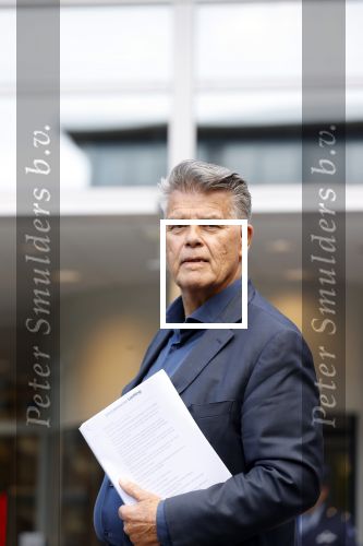 Utrecht 15 oktober 2021
Rechtszaak Emile Ratelband met zijn ex Moon in rechtbank van Utrecht .