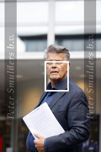Utrecht 15 oktober 2021
Rechtszaak Emile Ratelband met zijn ex Moon in rechtbank van Utrecht .