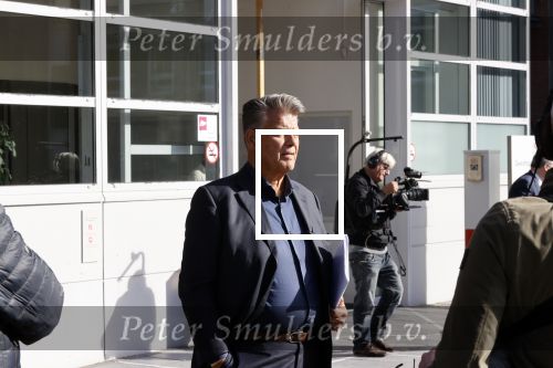 Utrecht 15 oktober 2021
Rechtszaak Emile Ratelband met zijn ex Moon in rechtbank van Utrecht .