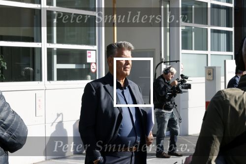 Utrecht 15 oktober 2021
Rechtszaak Emile Ratelband met zijn ex Moon in rechtbank van Utrecht .