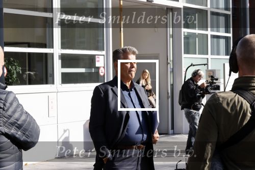 Utrecht 15 oktober 2021
Rechtszaak Emile Ratelband met zijn ex Moon in rechtbank van Utrecht .