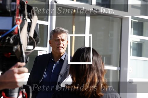 Utrecht 15 oktober 2021
Rechtszaak Emile Ratelband met zijn ex Moon in rechtbank van Utrecht .