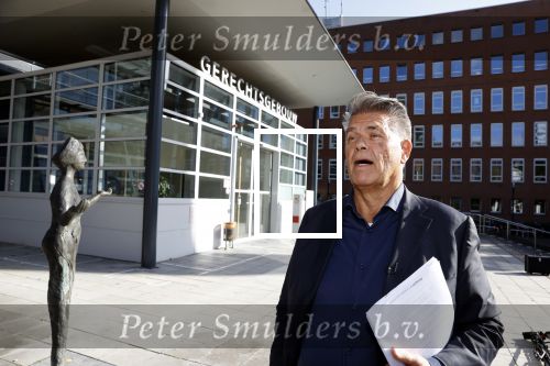 Utrecht 15 oktober 2021
Rechtszaak Emile Ratelband met zijn ex Moon in rechtbank van Utrecht .