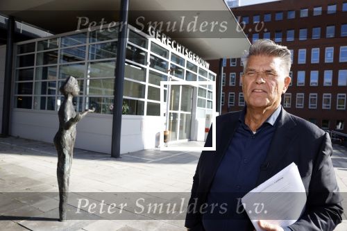 Utrecht 15 oktober 2021
Rechtszaak Emile Ratelband met zijn ex Moon in rechtbank van Utrecht .