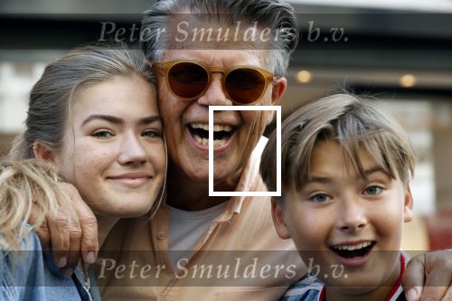Amsterdam 18 september 2021
Emile Ratelband met zijn kinderen Emilio en Royce op de PC Hooftstraat