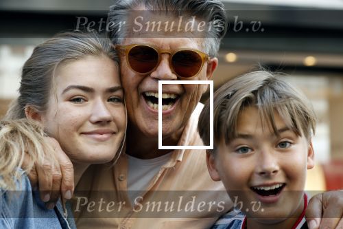 Amsterdam 18 september 2021
Emile Ratelband met zijn kinderen Emilio en Royce op de PC Hooftstraat