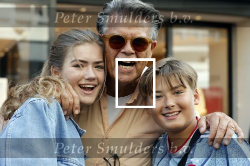 Amsterdam 18 september 2021
Emile Ratelband met zijn kinderen Emilio en Royce op de PC Hooftstraat