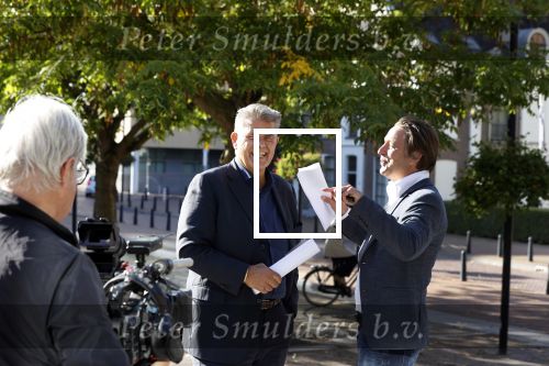 Utrecht 15 oktober 2021
Rechtszaak Emile Ratelband met zijn ex Moon in rechtbank van Utrecht . Emile met Matthijs Albers