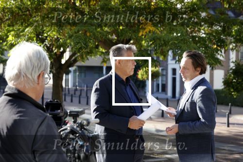 Utrecht 15 oktober 2021
Rechtszaak Emile Ratelband met zijn ex Moon in rechtbank van Utrecht . Emile met Matthijs Albers