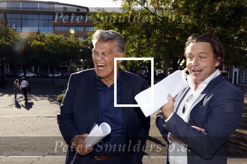 Utrecht 15 oktober 2021
Rechtszaak Emile Ratelband met zijn ex Moon in rechtbank van Utrecht . Emile met Matthijs Albers