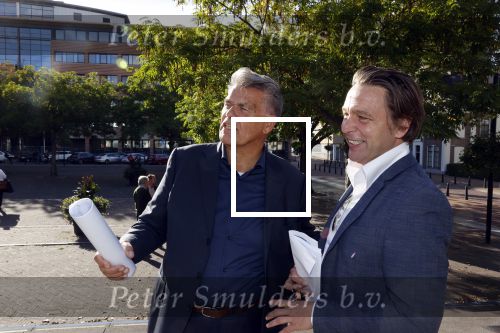 Utrecht 15 oktober 2021
Rechtszaak Emile Ratelband met zijn ex Moon in rechtbank van Utrecht . Emile met Matthijs Albers