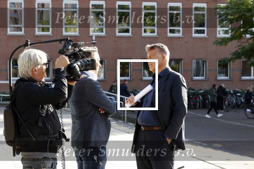 Utrecht 15 oktober 2021
Rechtszaak Emile Ratelband met zijn ex Moon in rechtbank van Utrecht .