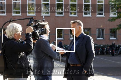 Utrecht 15 oktober 2021
Rechtszaak Emile Ratelband met zijn ex Moon in rechtbank van Utrecht .