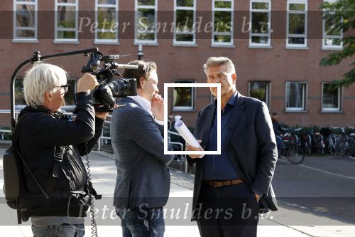Utrecht 15 oktober 2021
Rechtszaak Emile Ratelband met zijn ex Moon in rechtbank van Utrecht .