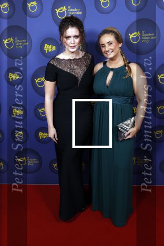 Amsterdam 14 oktober 2021
Televizierring gala in Carre Amsterdam. Emma Deckers kwam met een vriendin
